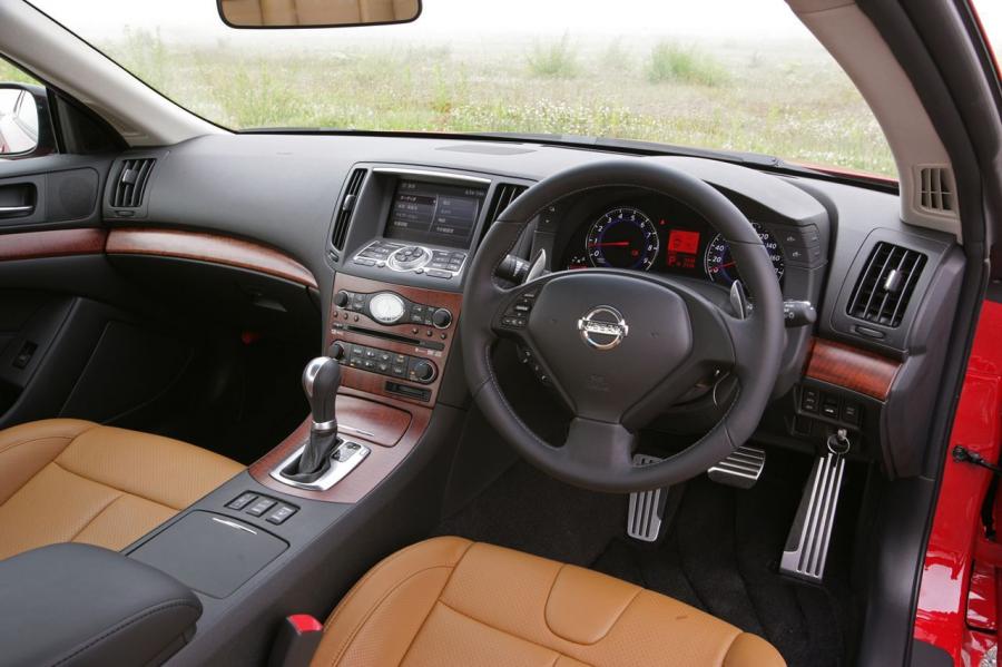  Nissan Skyline Coupe 2008 года  (фото 64 из 66)